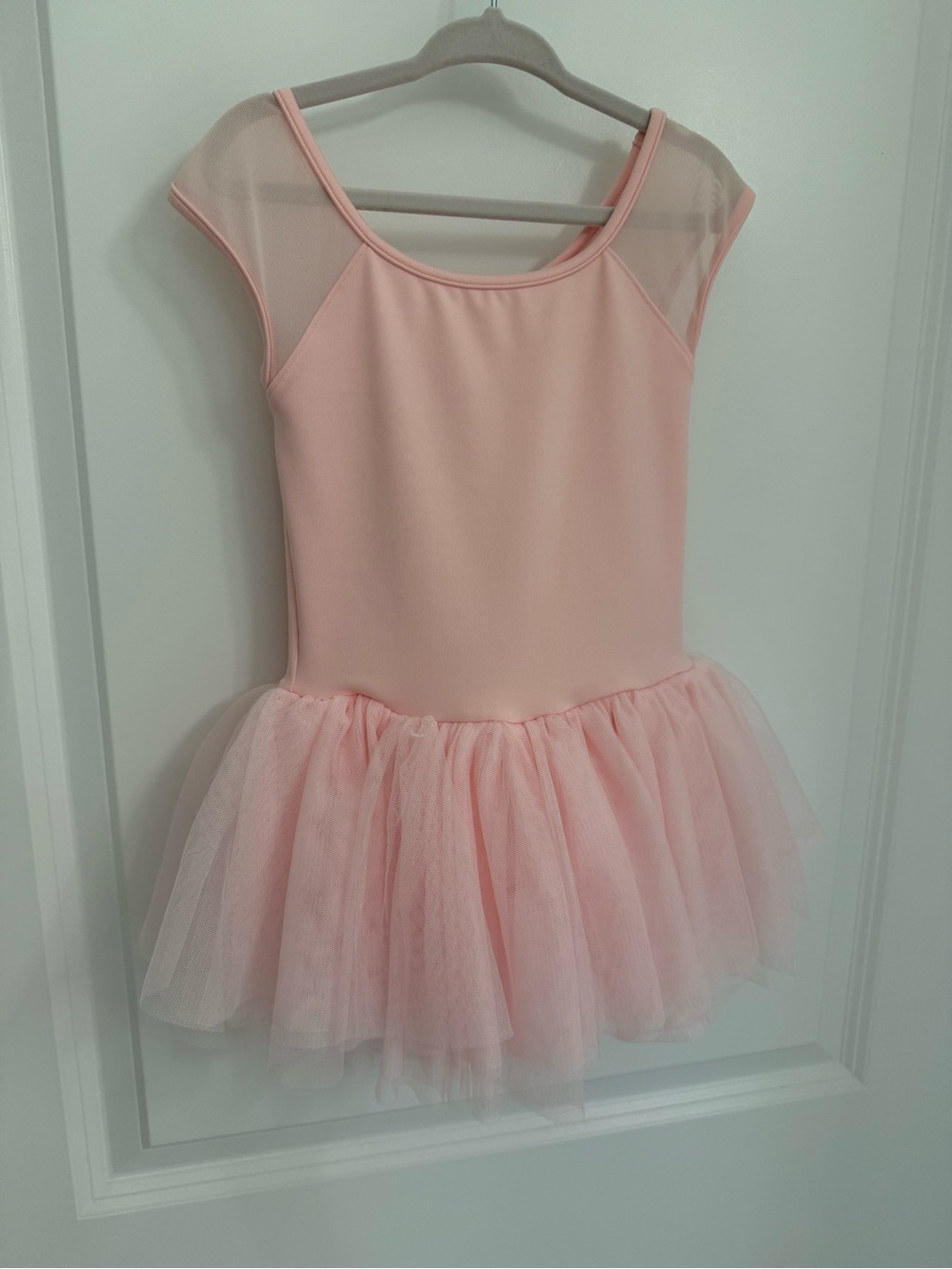 Bloch Light Pink Girls Ballet Tutu Leotard